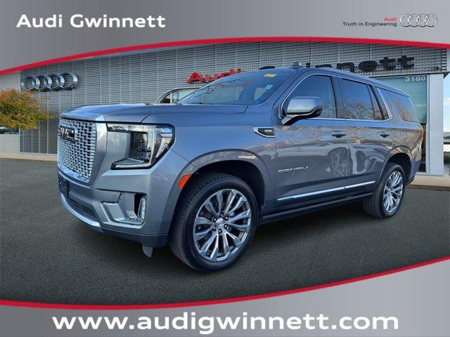 used 2021 GMC Yukon car, priced at $52,995