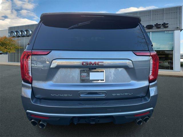 used 2021 GMC Yukon car, priced at $52,995