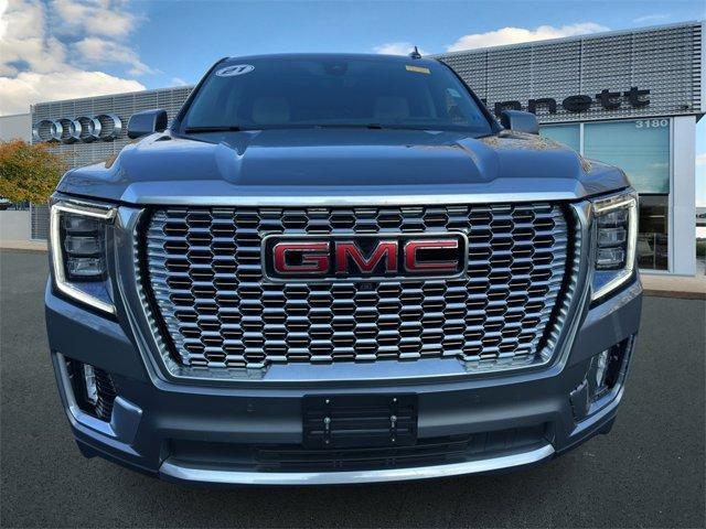 used 2021 GMC Yukon car, priced at $52,995