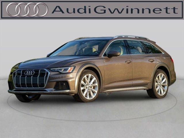 new 2025 Audi A6 allroad car, priced at $73,840