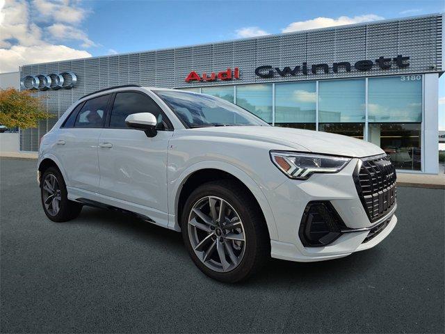 new 2024 Audi Q3 car, priced at $44,125