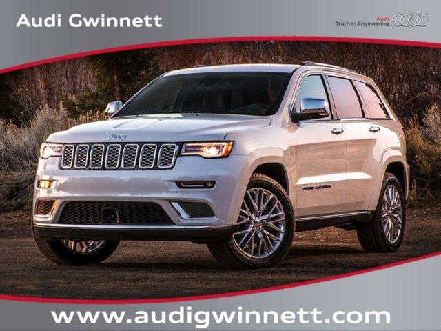 used 2018 Jeep Grand Cherokee car, priced at $19,483