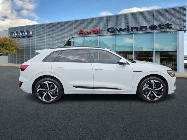 used 2024 Audi Q8 e-tron car, priced at $49,987