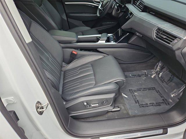 used 2024 Audi Q8 e-tron car, priced at $51,987