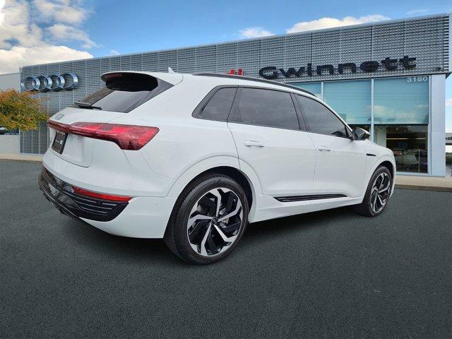 used 2024 Audi Q8 e-tron car, priced at $49,987