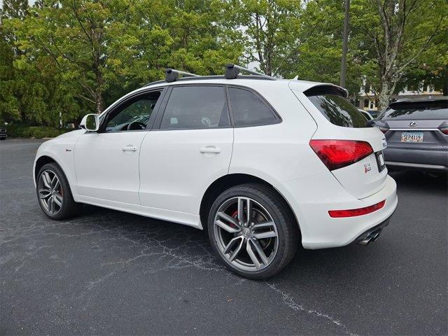 used 2016 Audi SQ5 car, priced at $19,990