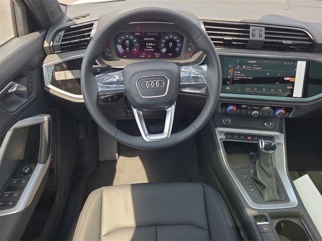 used 2024 Audi Q3 car, priced at $42,790