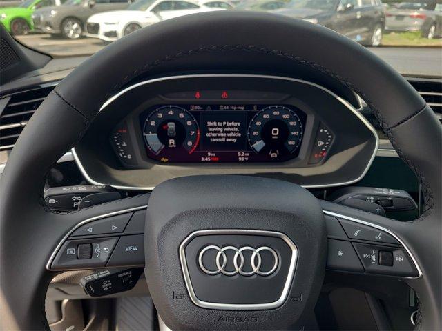 used 2024 Audi Q3 car, priced at $42,790