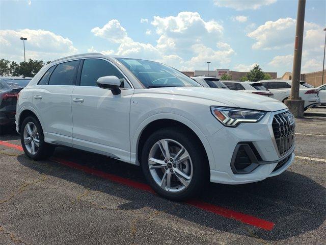 used 2024 Audi Q3 car, priced at $42,790