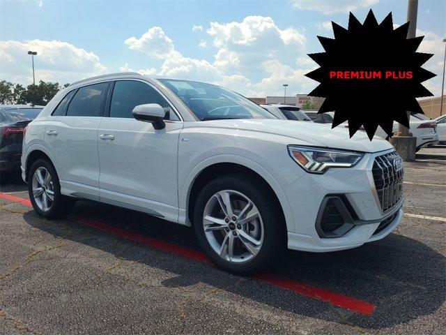 used 2024 Audi Q3 car, priced at $38,987