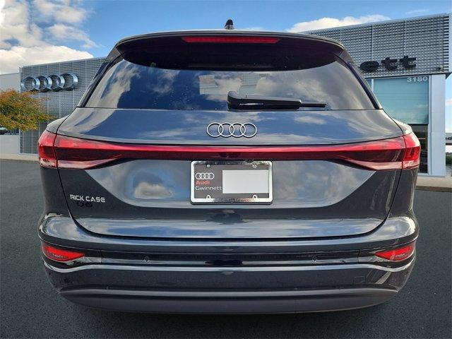 new 2025 Audi Q6 e-tron car, priced at $70,550