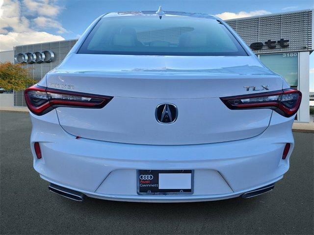 used 2021 Acura TLX car, priced at $26,987