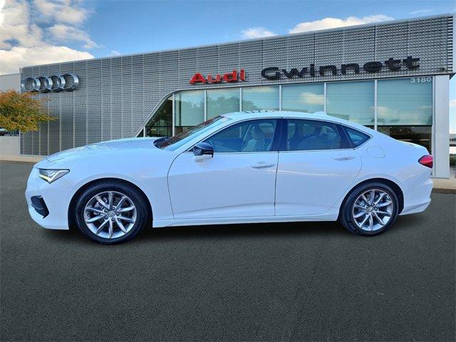 used 2021 Acura TLX car, priced at $26,987