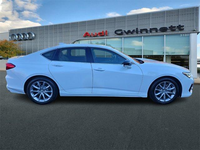 used 2021 Acura TLX car, priced at $26,987