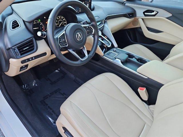 used 2021 Acura TLX car, priced at $26,987