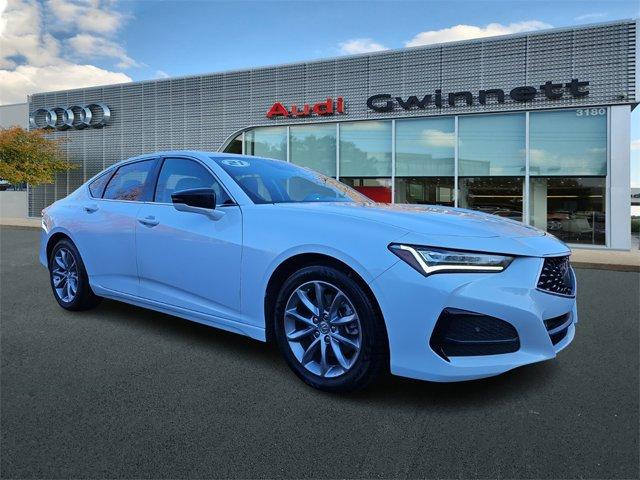 used 2021 Acura TLX car, priced at $26,987