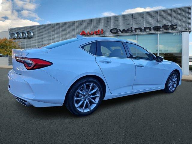 used 2021 Acura TLX car, priced at $26,987