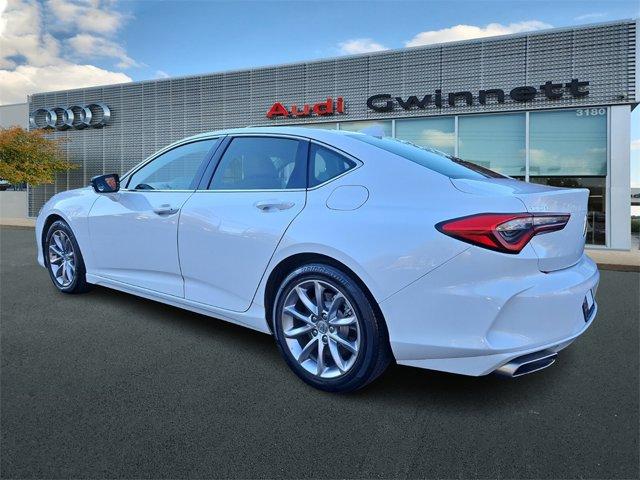 used 2021 Acura TLX car, priced at $26,987