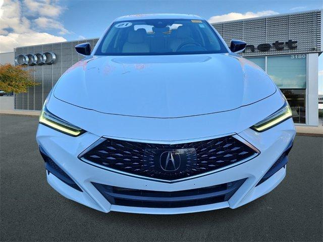 used 2021 Acura TLX car, priced at $26,987