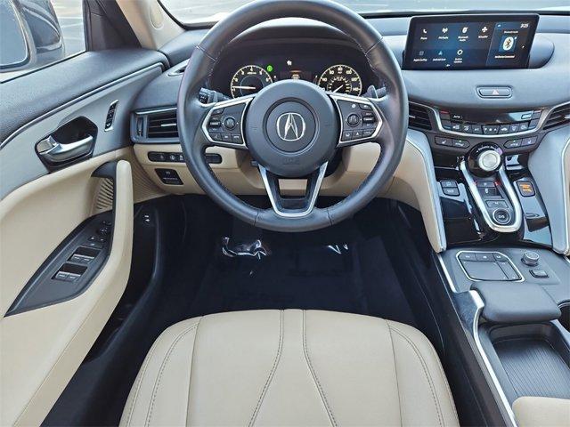 used 2021 Acura TLX car, priced at $26,987