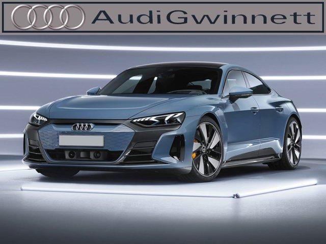 new 2024 Audi e-tron GT car, priced at $103,045