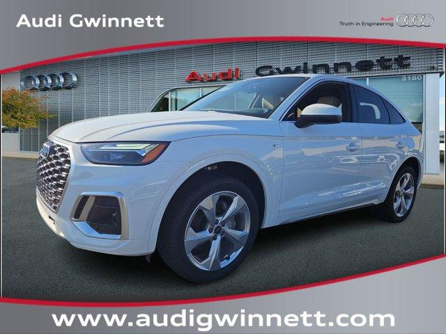 used 2024 Audi Q5 Sportback car, priced at $51,295
