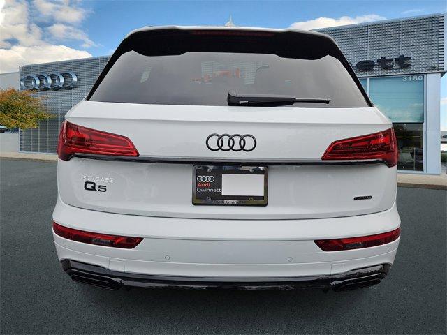 new 2025 Audi Q5 car, priced at $58,750