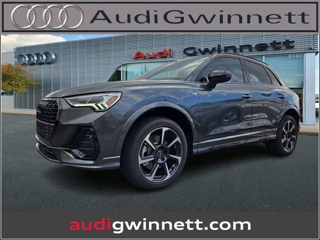 new 2025 Audi Q3 car, priced at $45,610