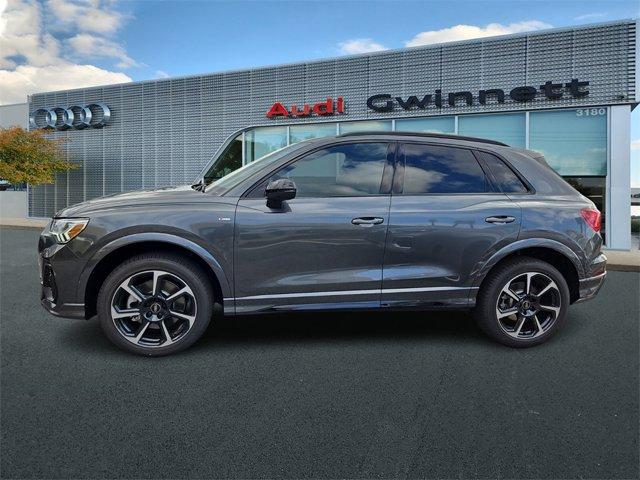 new 2025 Audi Q3 car, priced at $45,610