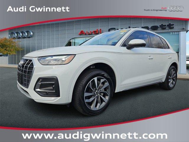 used 2021 Audi Q5 car, priced at $32,987