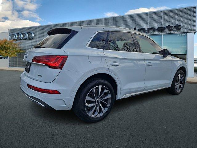 used 2021 Audi Q5 car, priced at $32,987