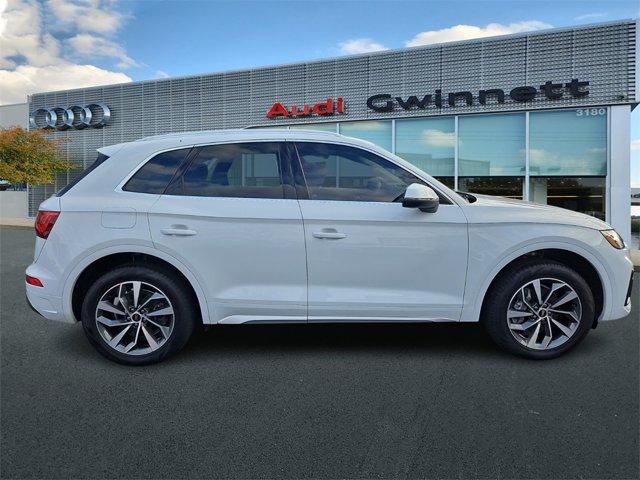 used 2021 Audi Q5 car, priced at $32,987