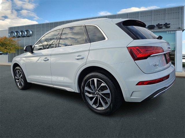 used 2021 Audi Q5 car, priced at $32,987