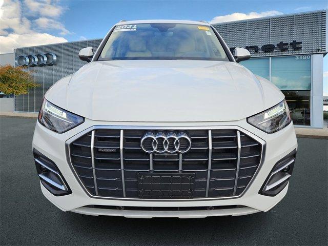 used 2021 Audi Q5 car, priced at $32,987