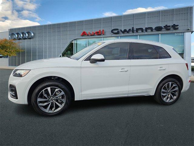 used 2021 Audi Q5 car, priced at $32,987