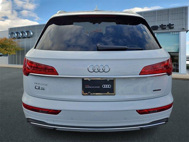 used 2021 Audi Q5 car, priced at $32,987