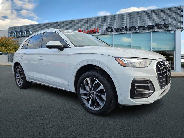 used 2021 Audi Q5 car, priced at $32,987