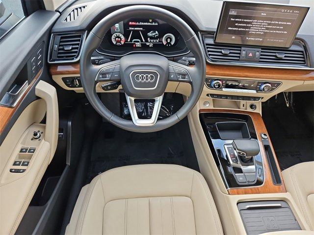 used 2021 Audi Q5 car, priced at $32,987