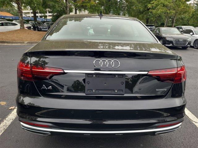 used 2024 Audi A4 car, priced at $40,750