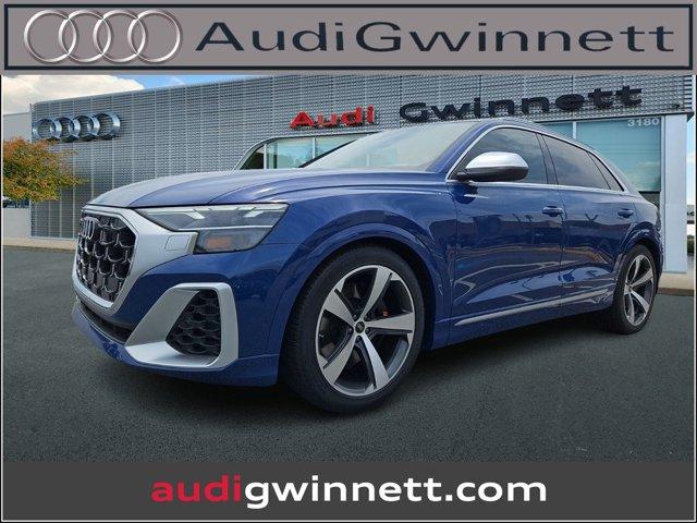 new 2024 Audi SQ8 car, priced at $100,255