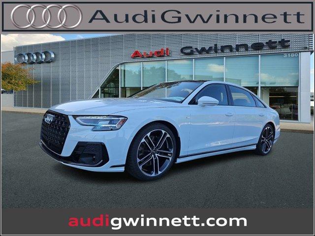 new 2025 Audi A8 car, priced at $96,625