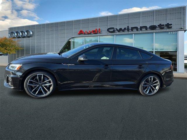 used 2024 Audi A5 Sportback car, priced at $48,905