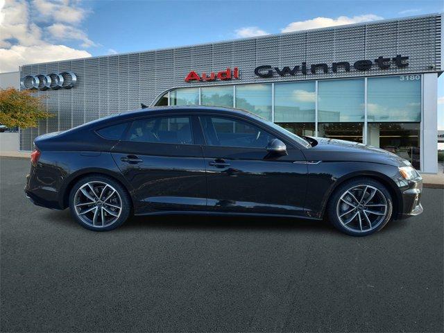 used 2024 Audi A5 Sportback car, priced at $48,905