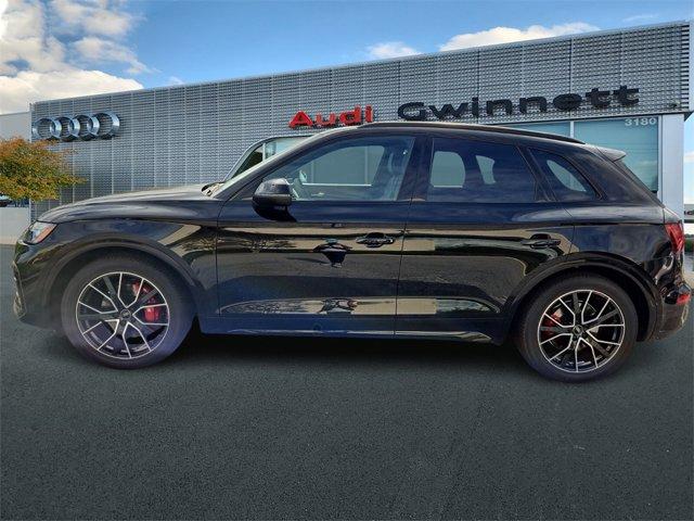 new 2025 Audi SQ5 car, priced at $71,240