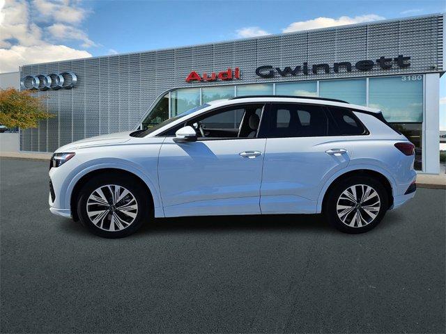 new 2025 Audi Q4 e-tron car, priced at $53,165