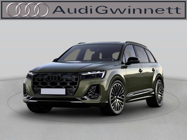 new 2025 Audi SQ7 car, priced at $99,190