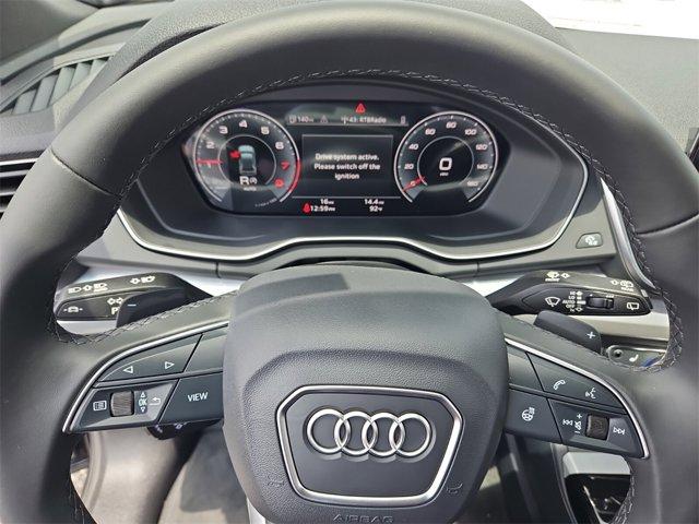 used 2024 Audi Q5 car, priced at $49,090