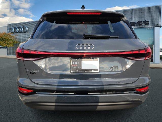 new 2025 Audi Q6 e-tron car, priced at $69,955