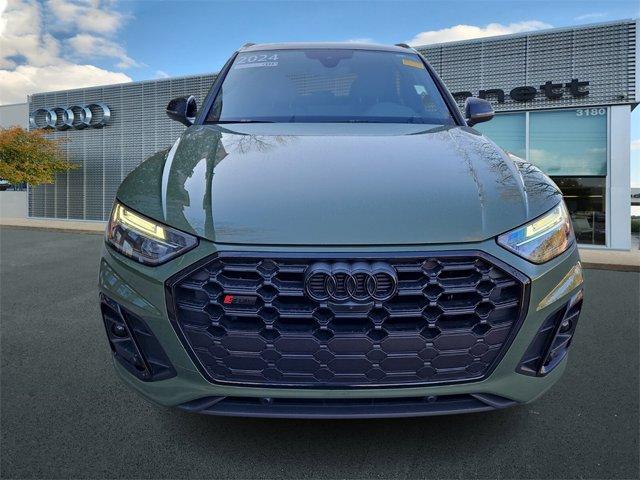 used 2024 Audi SQ5 car, priced at $58,987