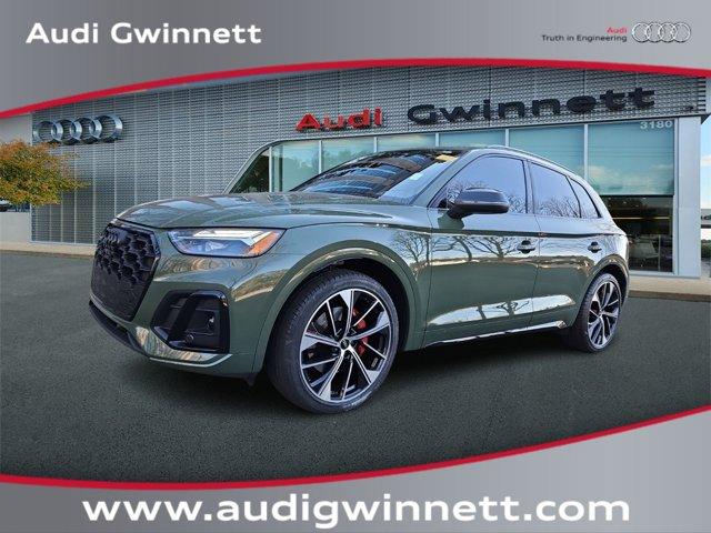 used 2024 Audi SQ5 car, priced at $58,987